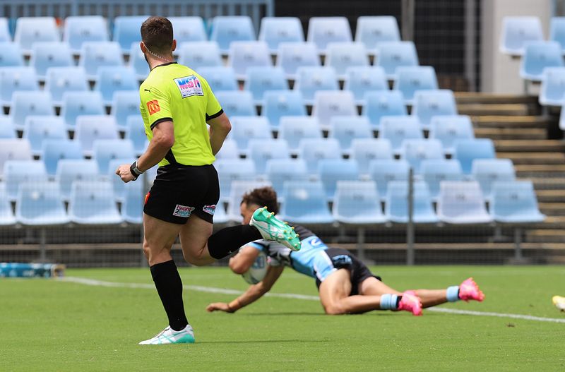 HMC Rnd 2 SHARKS vs EELS