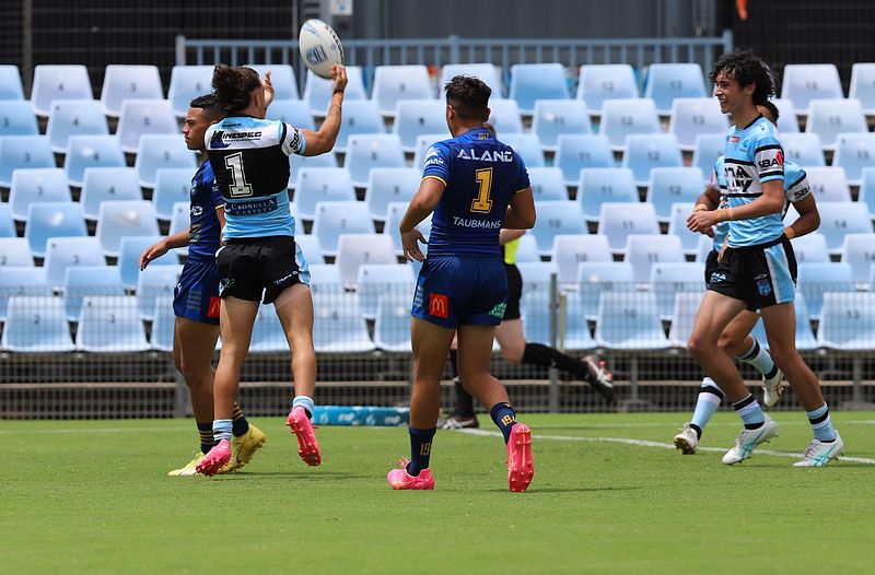 HMC Rnd 2 SHARKS vs EELS