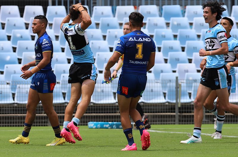 HMC Rnd 2 SHARKS vs EELS