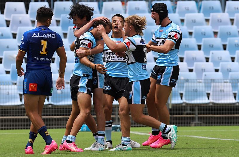 HMC Rnd 2 SHARKS vs EELS