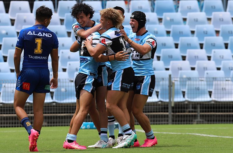 HMC Rnd 2 SHARKS vs EELS