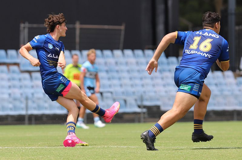 HMC Rnd 2 SHARKS vs EELS