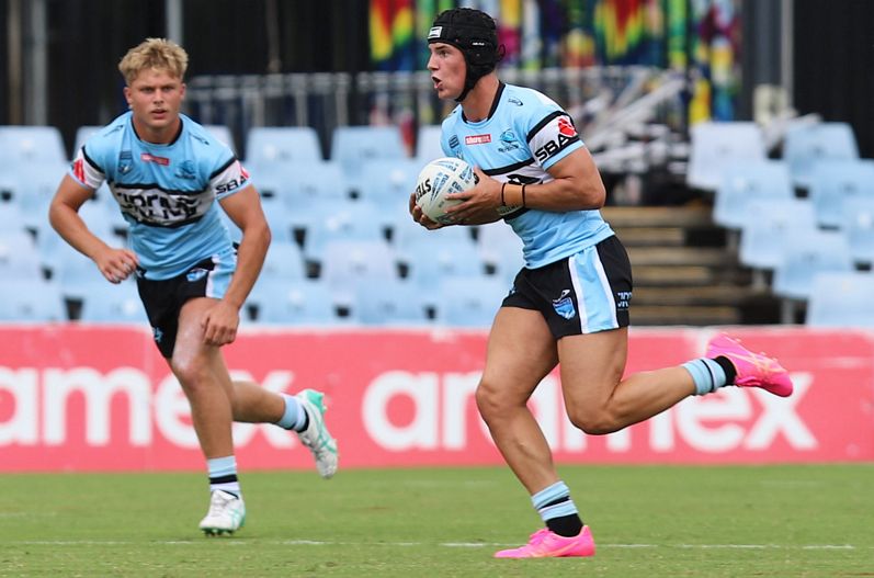 HMC Rnd 2 SHARKS vs EELS