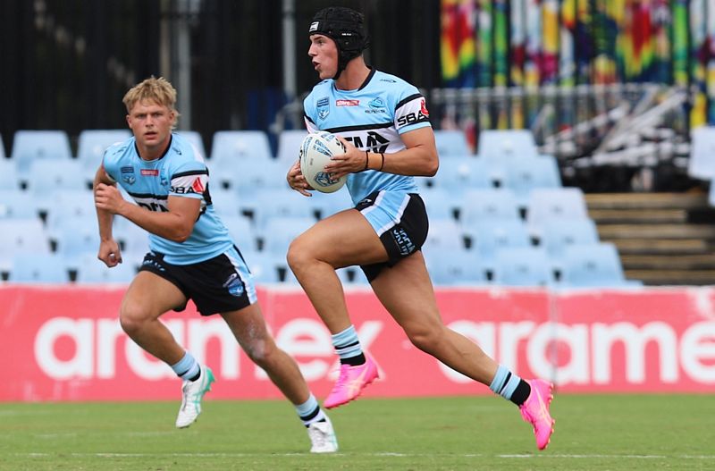 HMC Rnd 2 SHARKS vs EELS