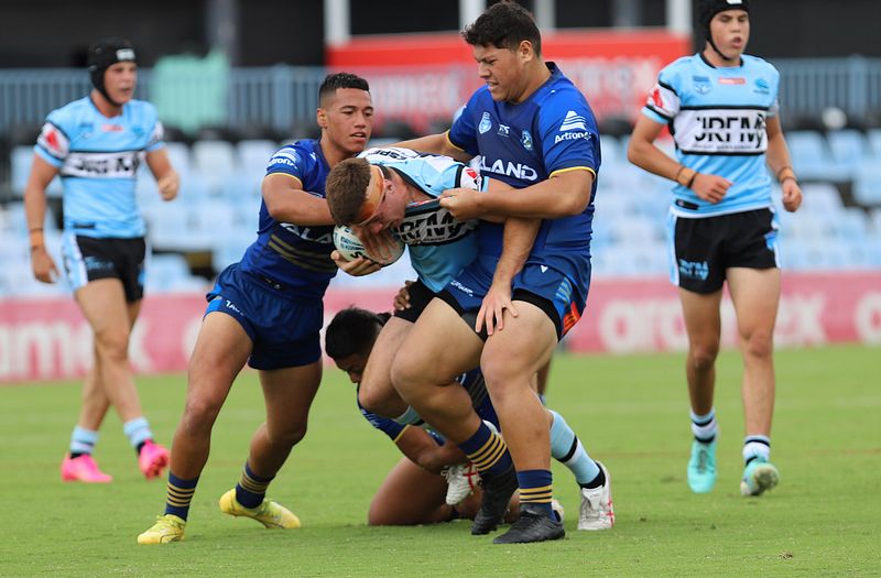 HMC Rnd 2 SHARKS vs EELS
