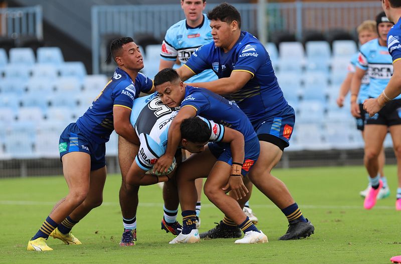 HMC Rnd 2 SHARKS vs EELS