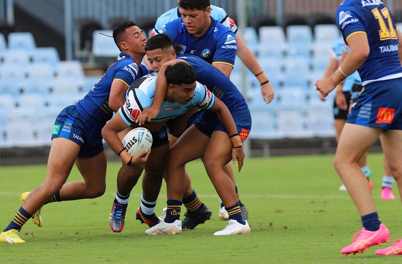 HMC Rnd 2 SHARKS vs EELS