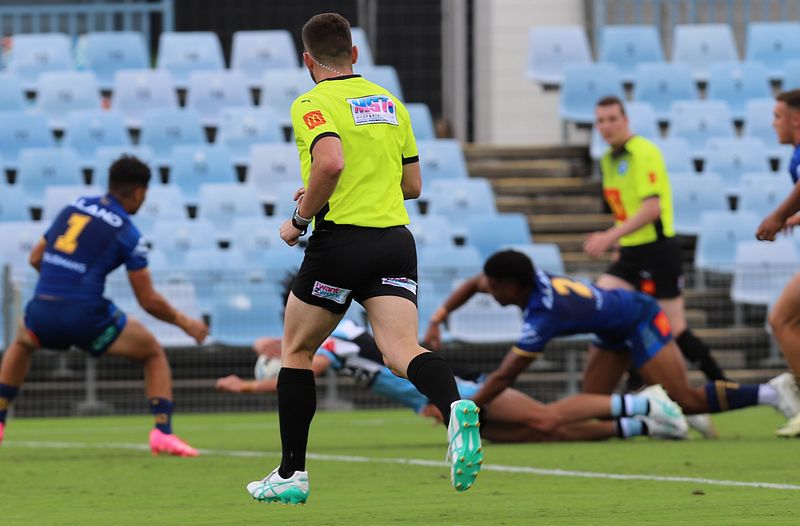 HMC Rnd 2 SHARKS vs EELS