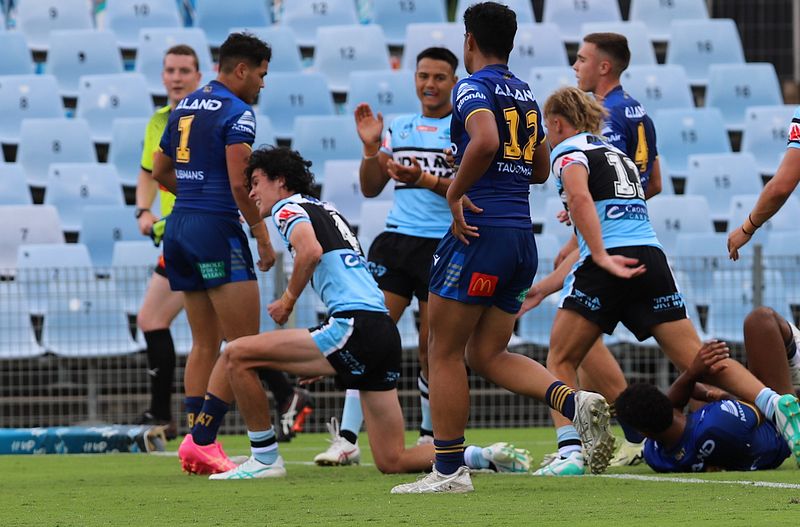 HMC Rnd 2 SHARKS vs EELS