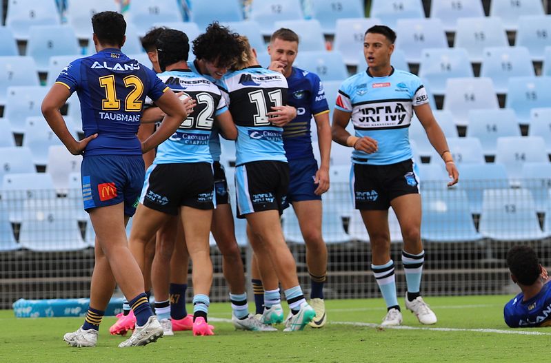 HMC Rnd 2 SHARKS vs EELS