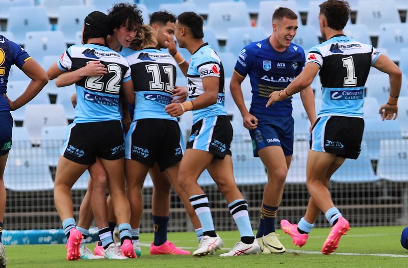 HMC Rnd 2 SHARKS vs EELS