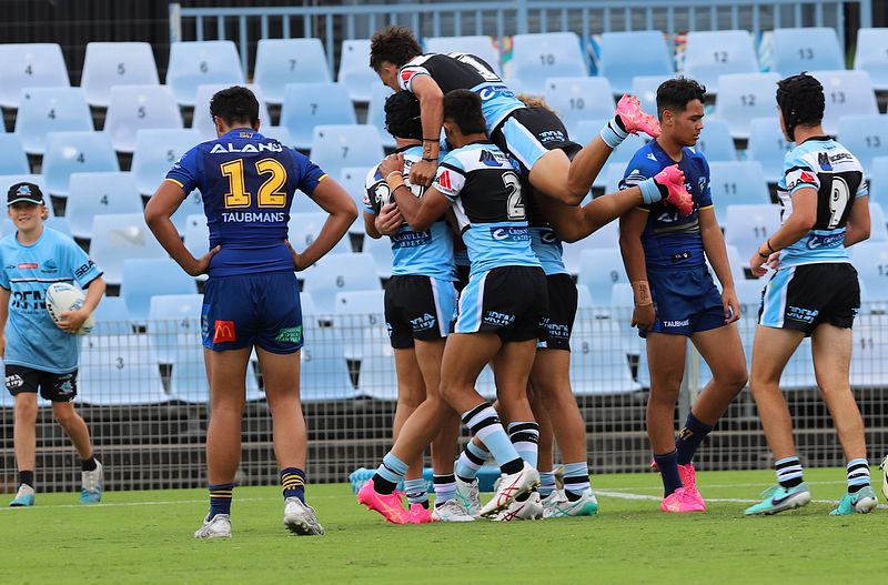 HMC Rnd 2 SHARKS vs EELS