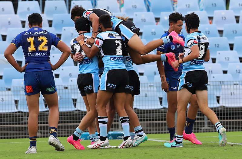 HMC Rnd 2 SHARKS vs EELS