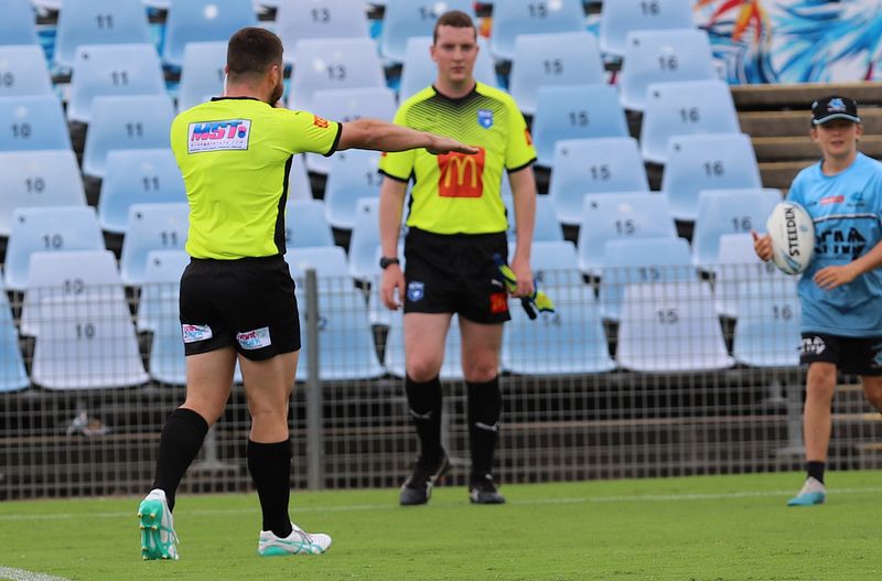 HMC Rnd 2 SHARKS vs EELS