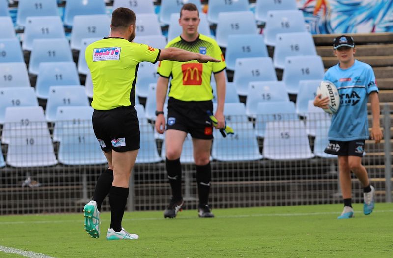HMC Rnd 2 SHARKS vs EELS