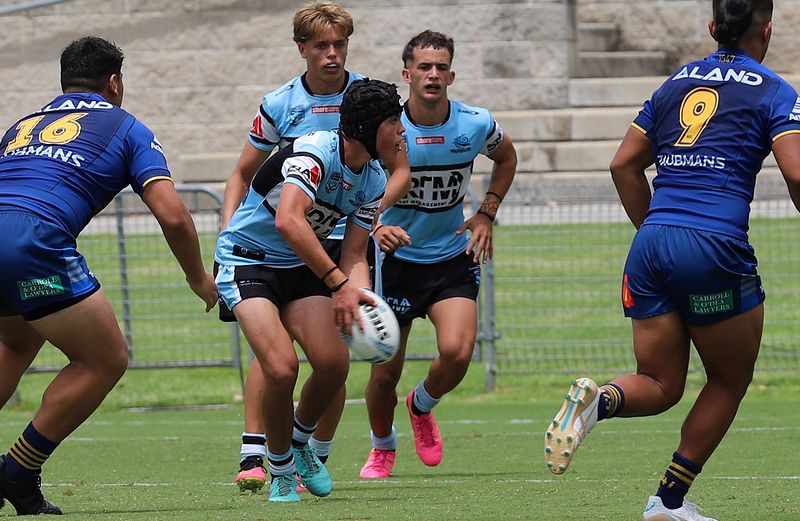 HMC Rnd 2 SHARKS vs EELS