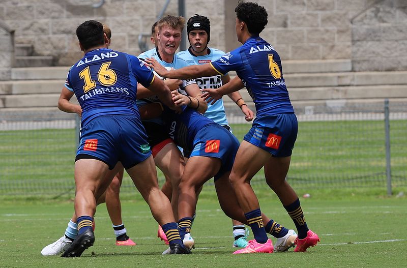 HMC Rnd 2 SHARKS vs EELS