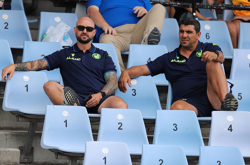 HMC Rnd 2 SHARKS vs EELS