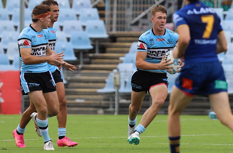 HMC Rnd 2 SHARKS vs EELS