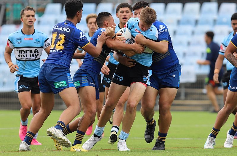 HMC Rnd 2 SHARKS vs EELS