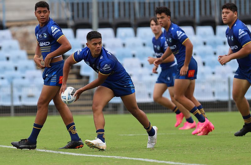 HMC Rnd 2 SHARKS vs EELS