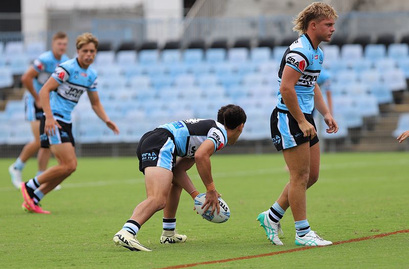 HMC Rnd 2 SHARKS vs EELS