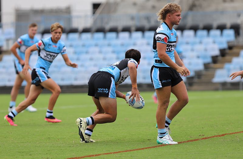 HMC Rnd 2 SHARKS vs EELS