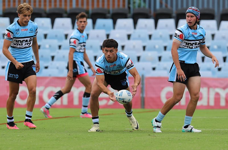 HMC Rnd 2 SHARKS vs EELS