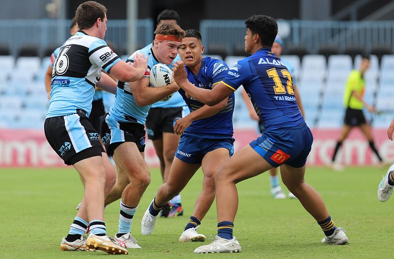 HMC Rnd 2 SHARKS vs EELS