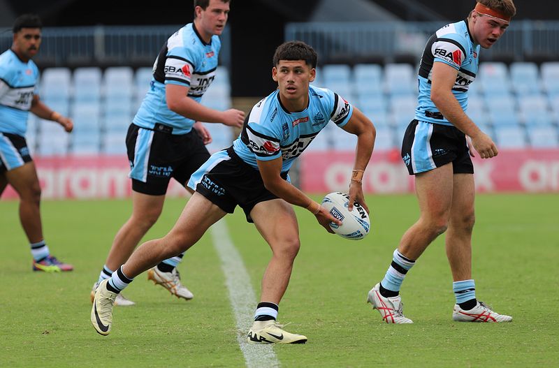 HMC Rnd 2 SHARKS vs EELS