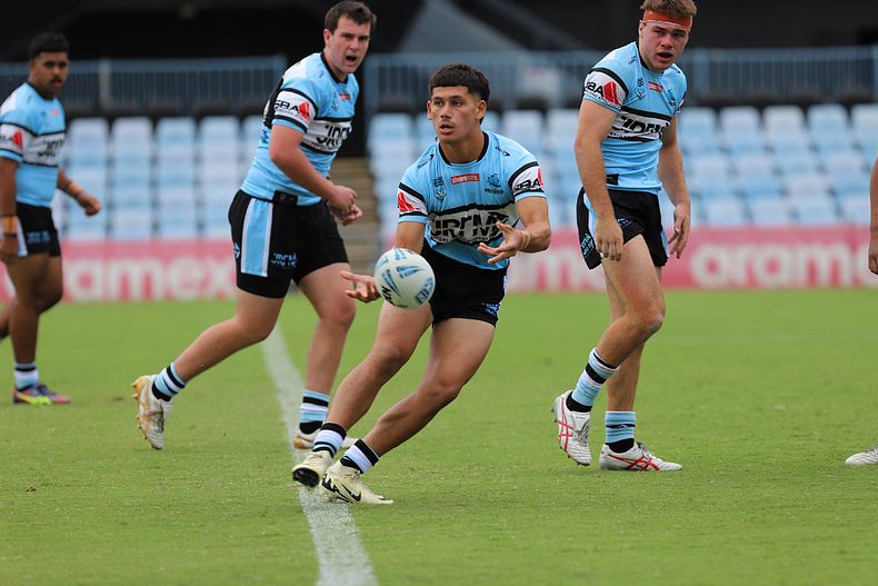 HMC Rnd 2 SHARKS vs EELS