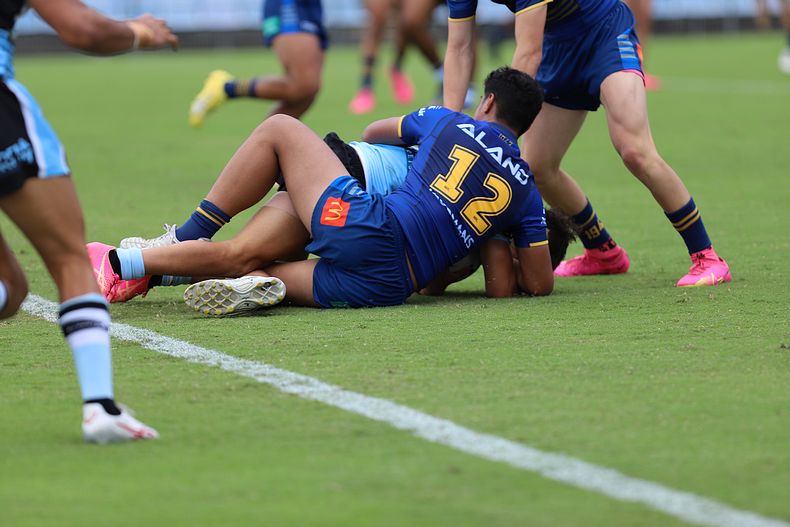 HMC Rnd 2 SHARKS vs EELS