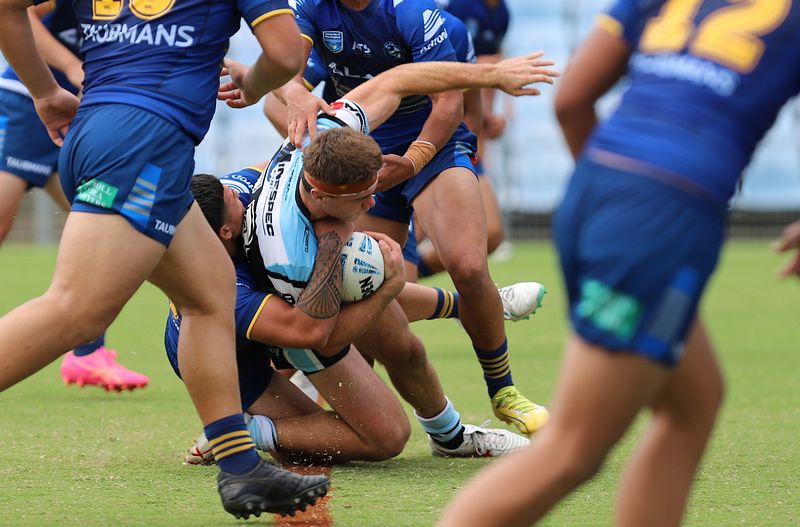 HMC Rnd 2 SHARKS vs EELS
