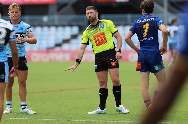 HMC Rnd 2 SHARKS vs EELS
