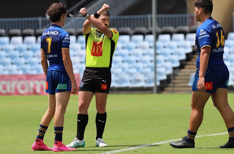 HMC Rnd 2 SHARKS vs EELS