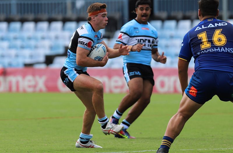HMC Rnd 2 SHARKS vs EELS