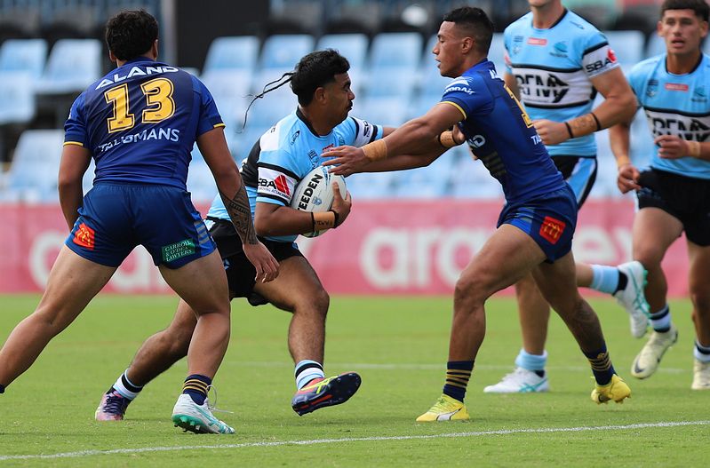 HMC Rnd 2 SHARKS vs EELS