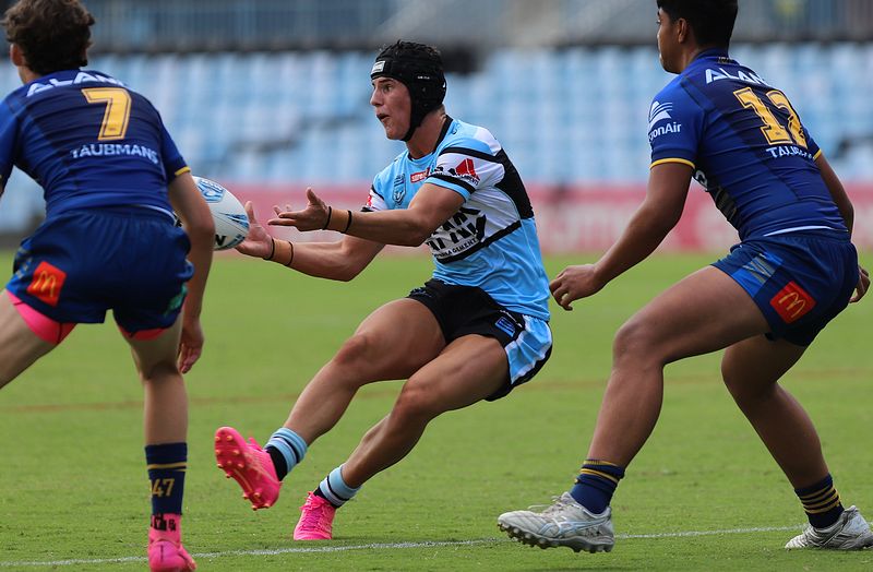 HMC Rnd 2 SHARKS vs EELS