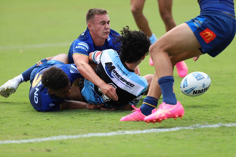 HMC Rnd 2 SHARKS vs EELS