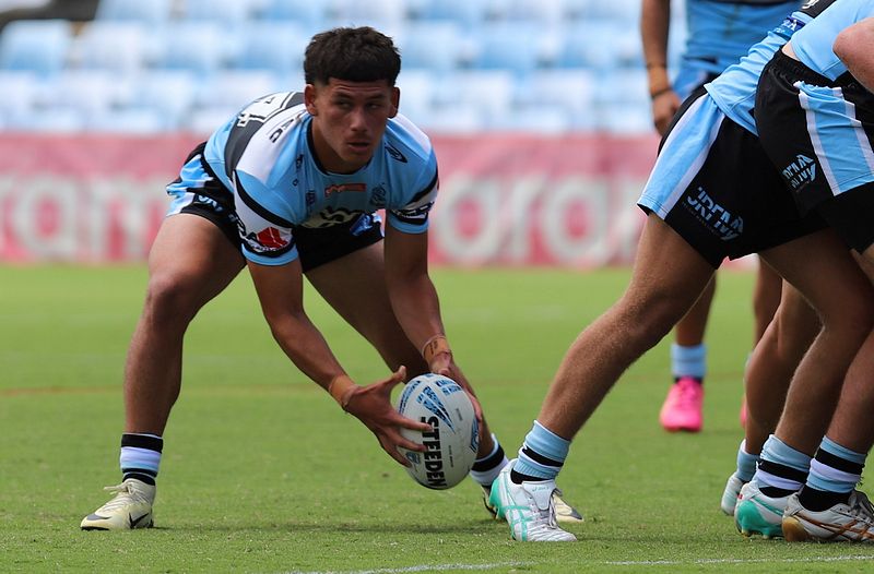 HMC Rnd 2 SHARKS vs EELS