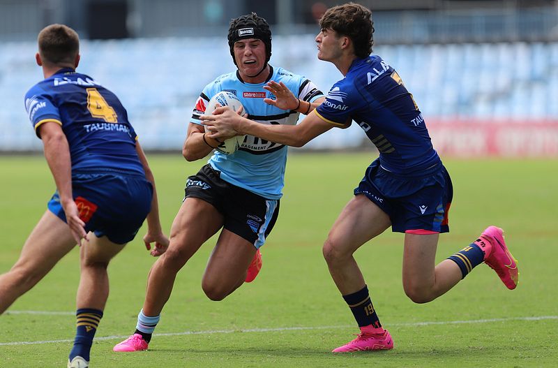 HMC Rnd 2 SHARKS vs EELS