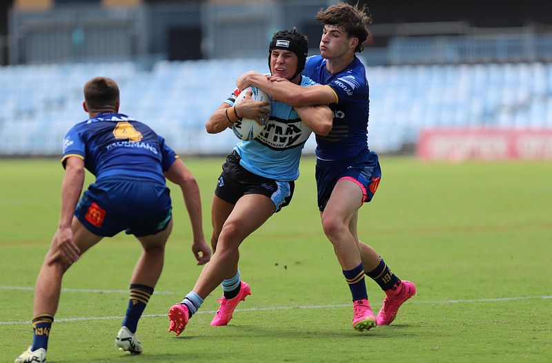 HMC Rnd 2 SHARKS vs EELS
