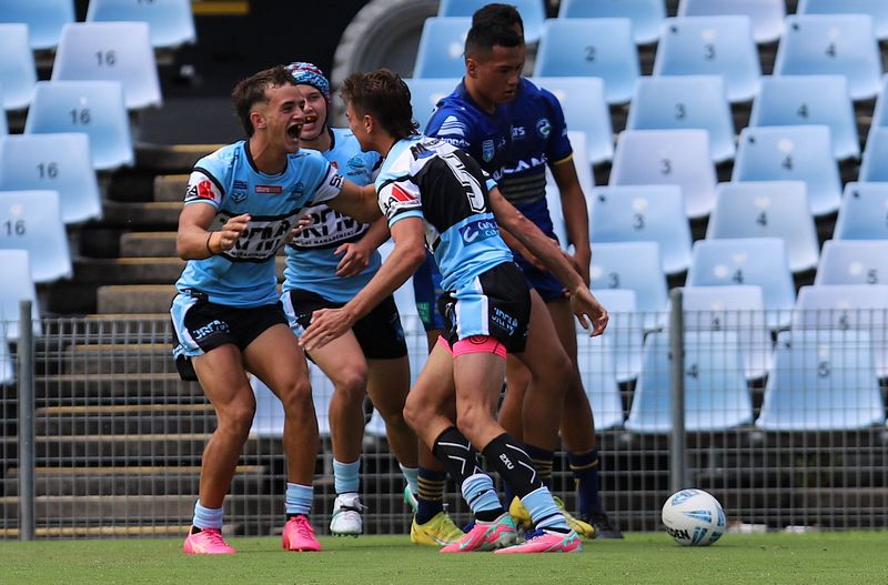 HMC Rnd 2 SHARKS vs EELS