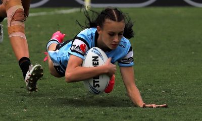 Arianna Ruwoldt Cronulla Sharks (Photo - Steve Montgomery)