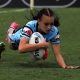 Arianna Ruwoldt Cronulla Sharks (Photo - Steve Montgomery)