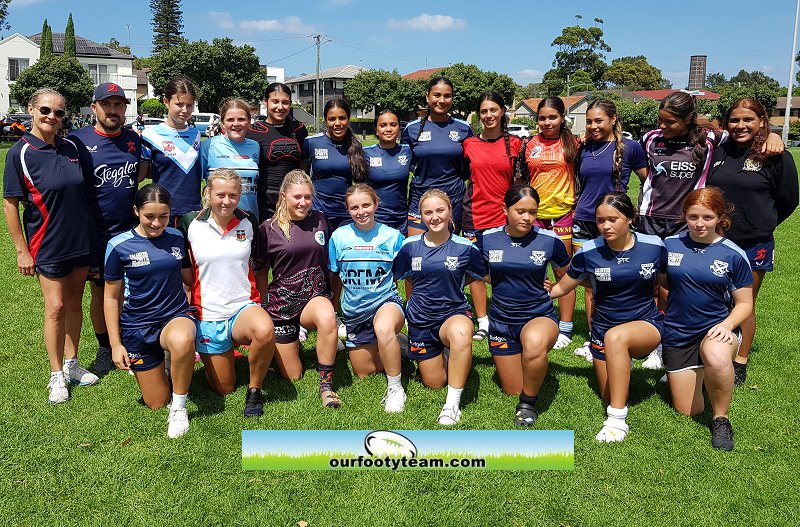 NSWCHS East Sydney u16 Schoolgirls