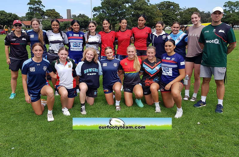 NSWCHS East Sydney u16 Schoolgirls