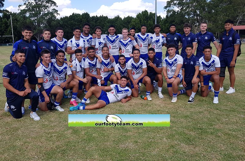 HMC Rnd 6 BULLDOGS vs SHARKS