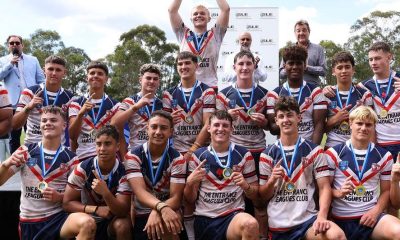 CC Roosters back 2 back Andrew Johns Cups (Photos: Bryden Sharp NSWRL)