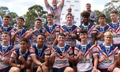 CC Roosters back 2 back Andrew Johns Cups (Photo - Bryden Sharp NSWRL)